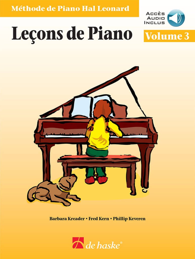 Leçons de Piano, volume 3